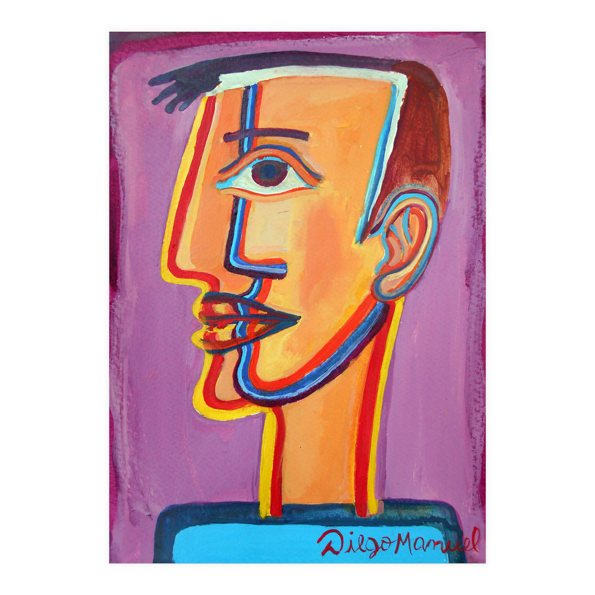 El Pintor 5 (Print Only)