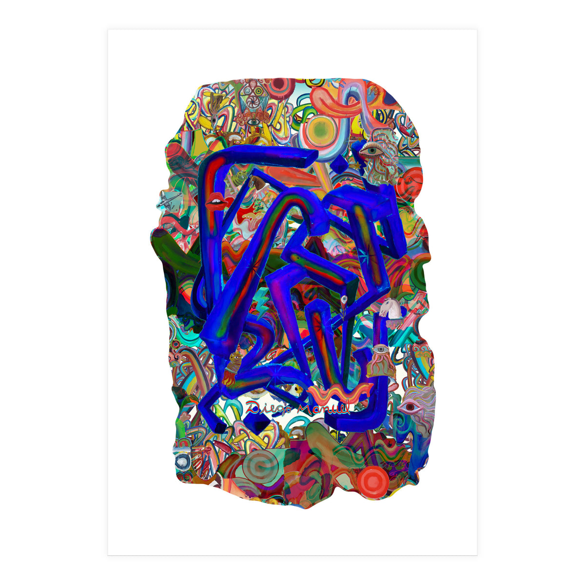 Graffiti 2021 New 33 Copia (Print Only)