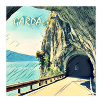 Tunnel In Garda (Print Only)