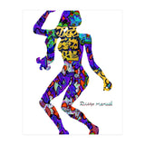 Dance Girl B 28  (Print Only) thumbnail