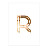 Letter R - (Impress) (Print Only) thumbnail