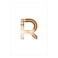 Letter R - (Impress) (Print Only)