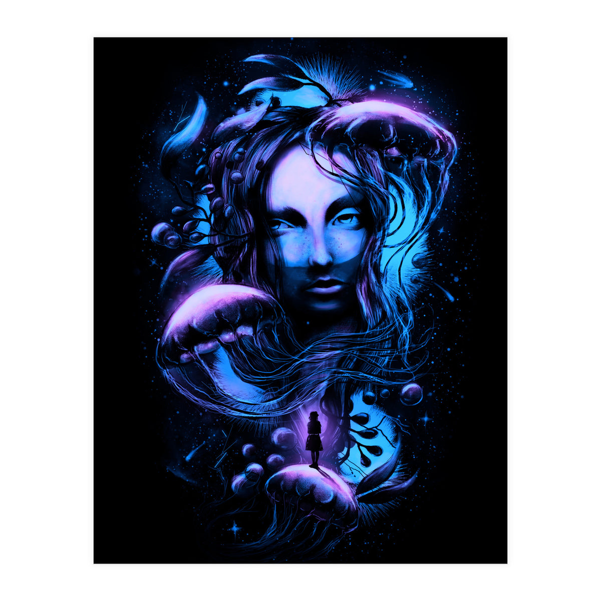 Ocean Of Secrets (Print Only)