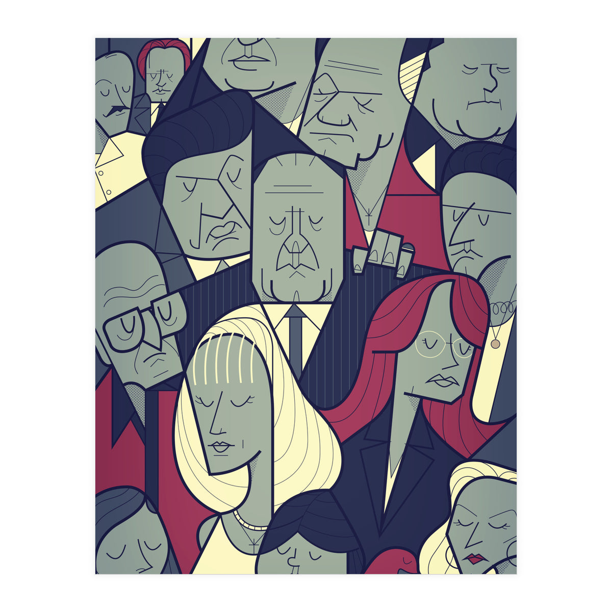 Sopranos (Print Only)