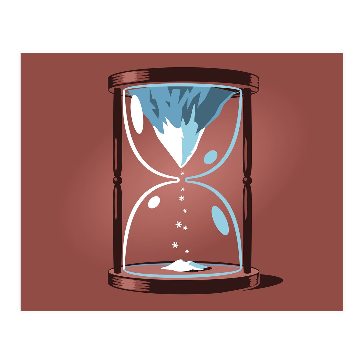 Mountain Timer (Print Only)