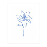 One Line Flower II (Print Only) thumbnail