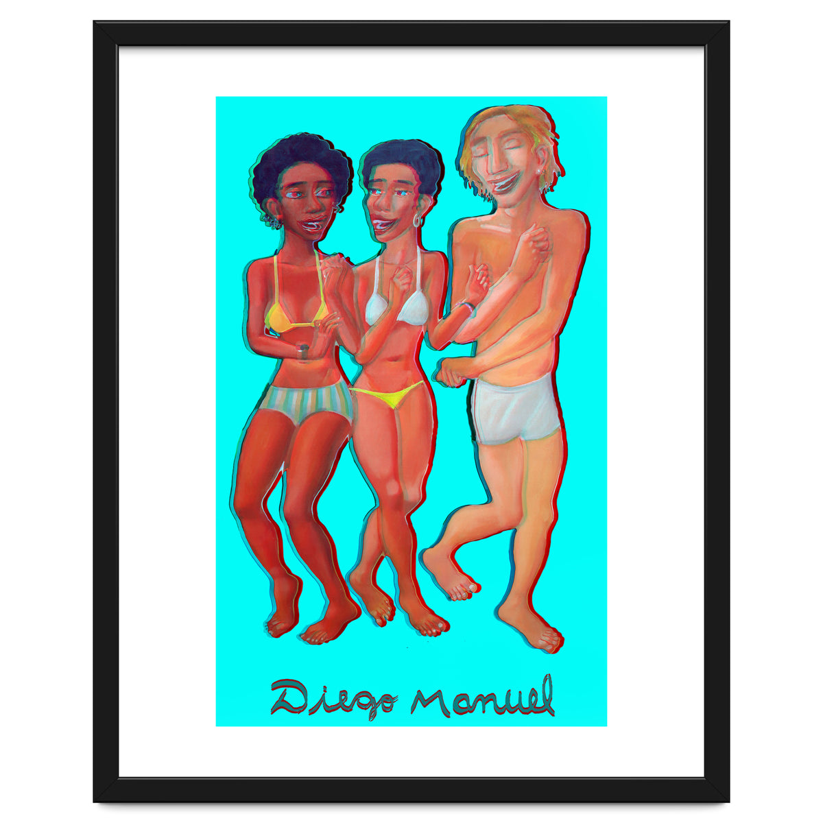 Bailando En La Playa 12 3d