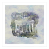 BERLIN Brandenburg Gate | watercolor (Print Only) thumbnail