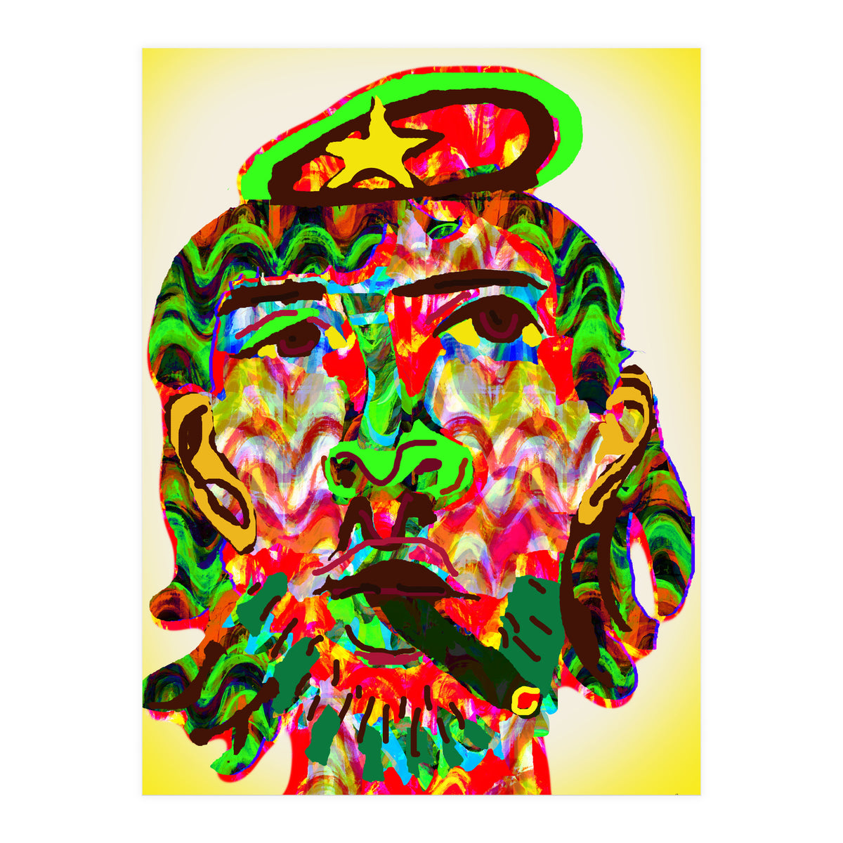 Che Guevara 3 (Print Only)