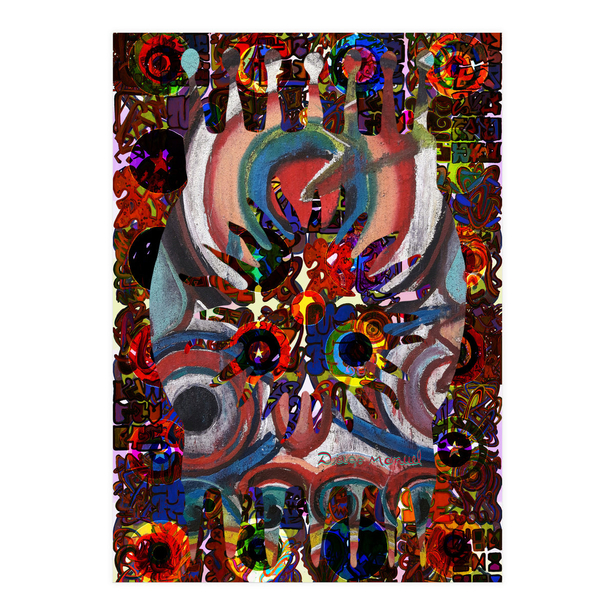 Graffiti Digital Nuevo 2023 38 (Print Only)