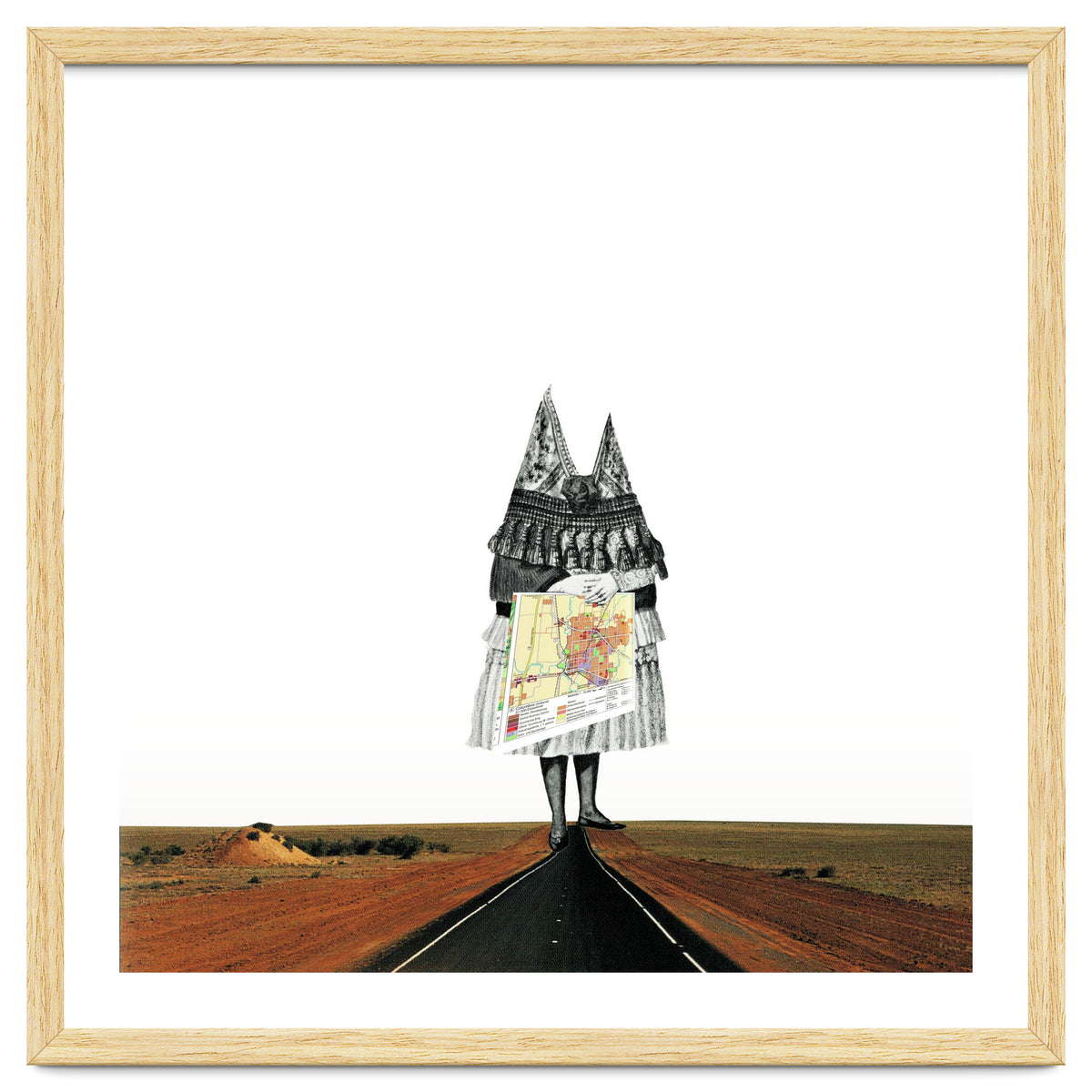 Kopflose Können Keine Karte Lesen