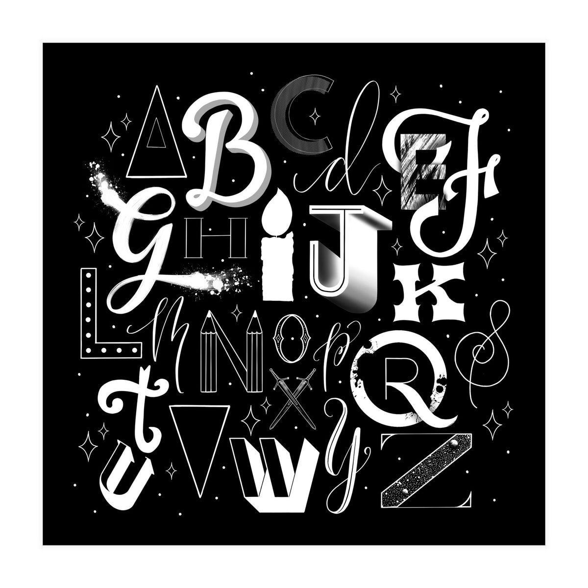 Alphabet  (Print Only)