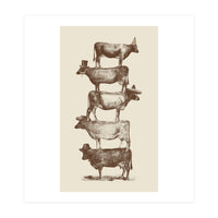 Cow Cow Nuts (Print Only)