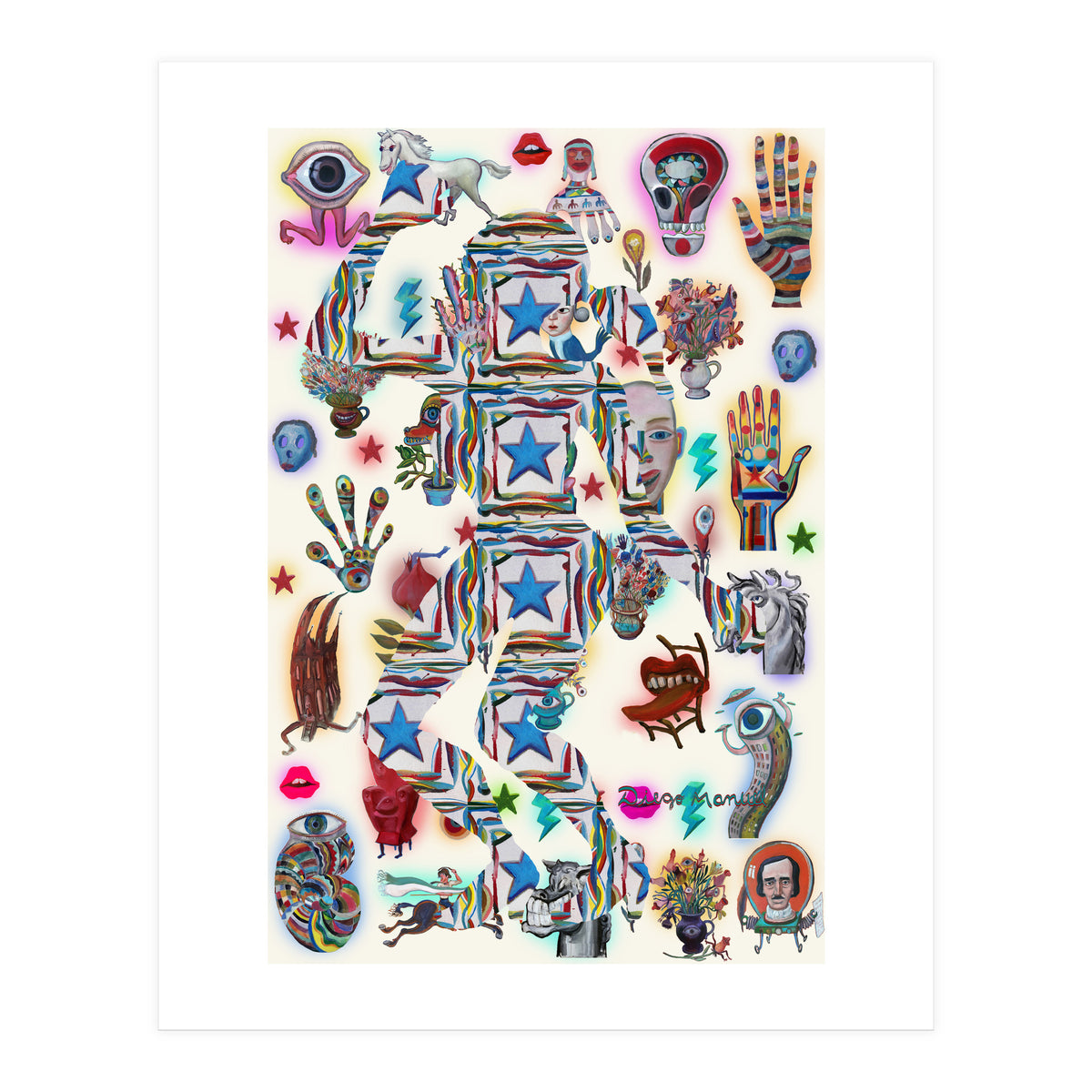 Dance Girl B 39 (Print Only)