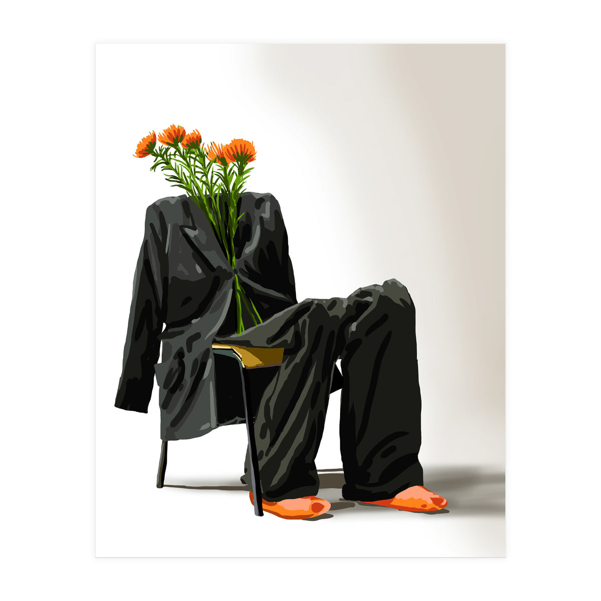 The Eternal Optimist (Print Only)