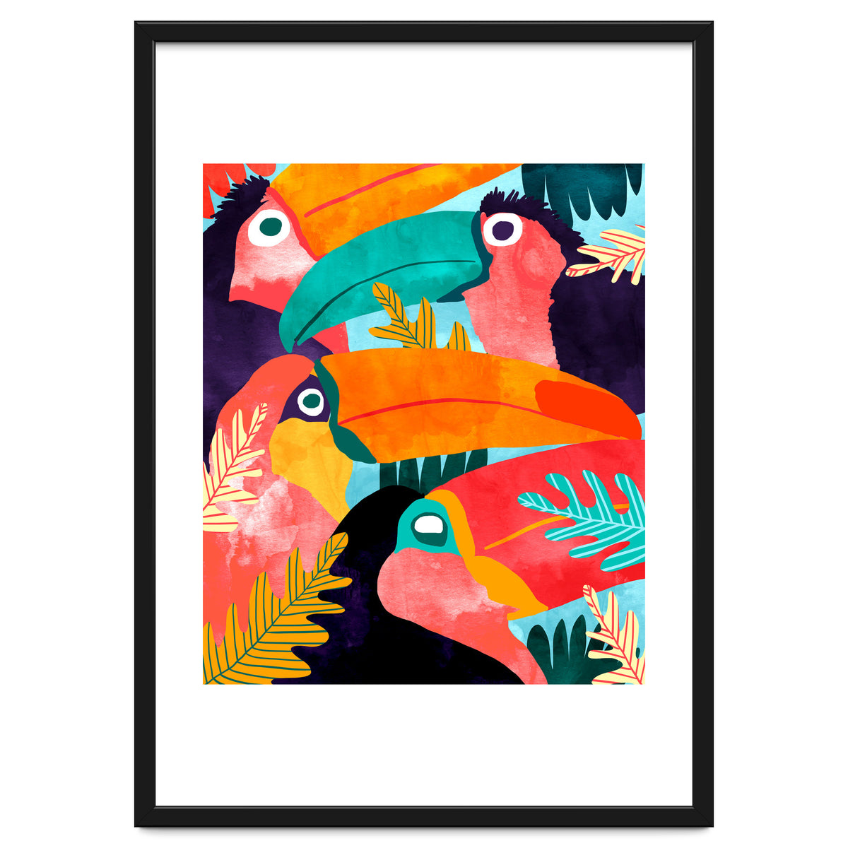 Toucan Flock