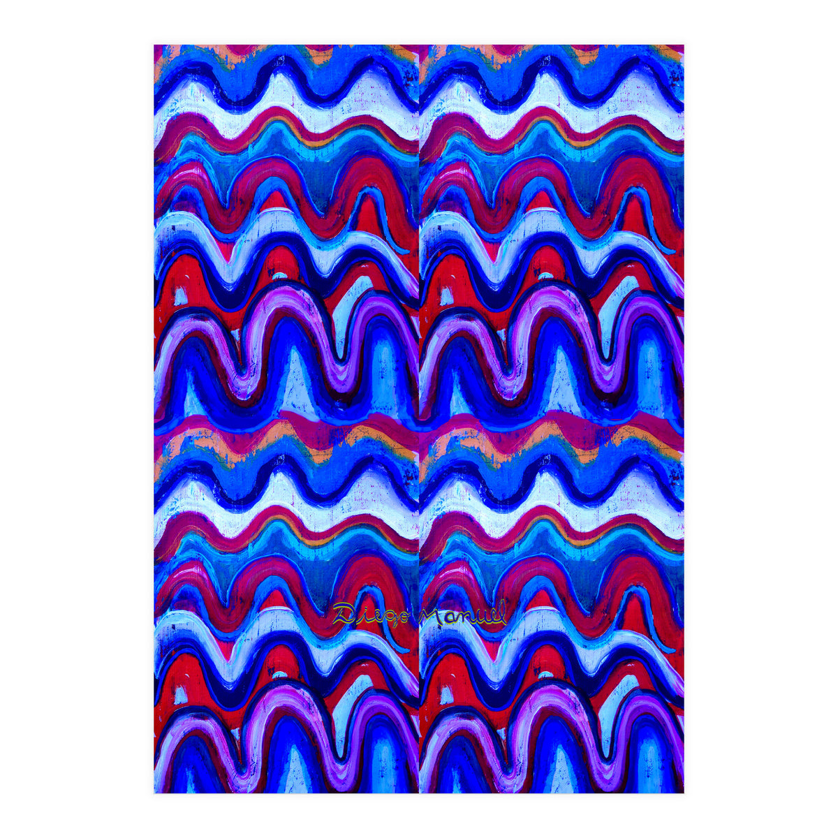Pop Abstract A 26 (Print Only)