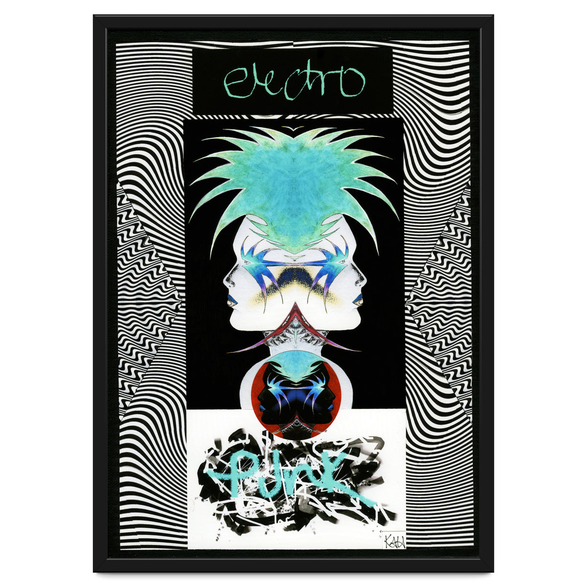 Warpaint: Punk Turquoise