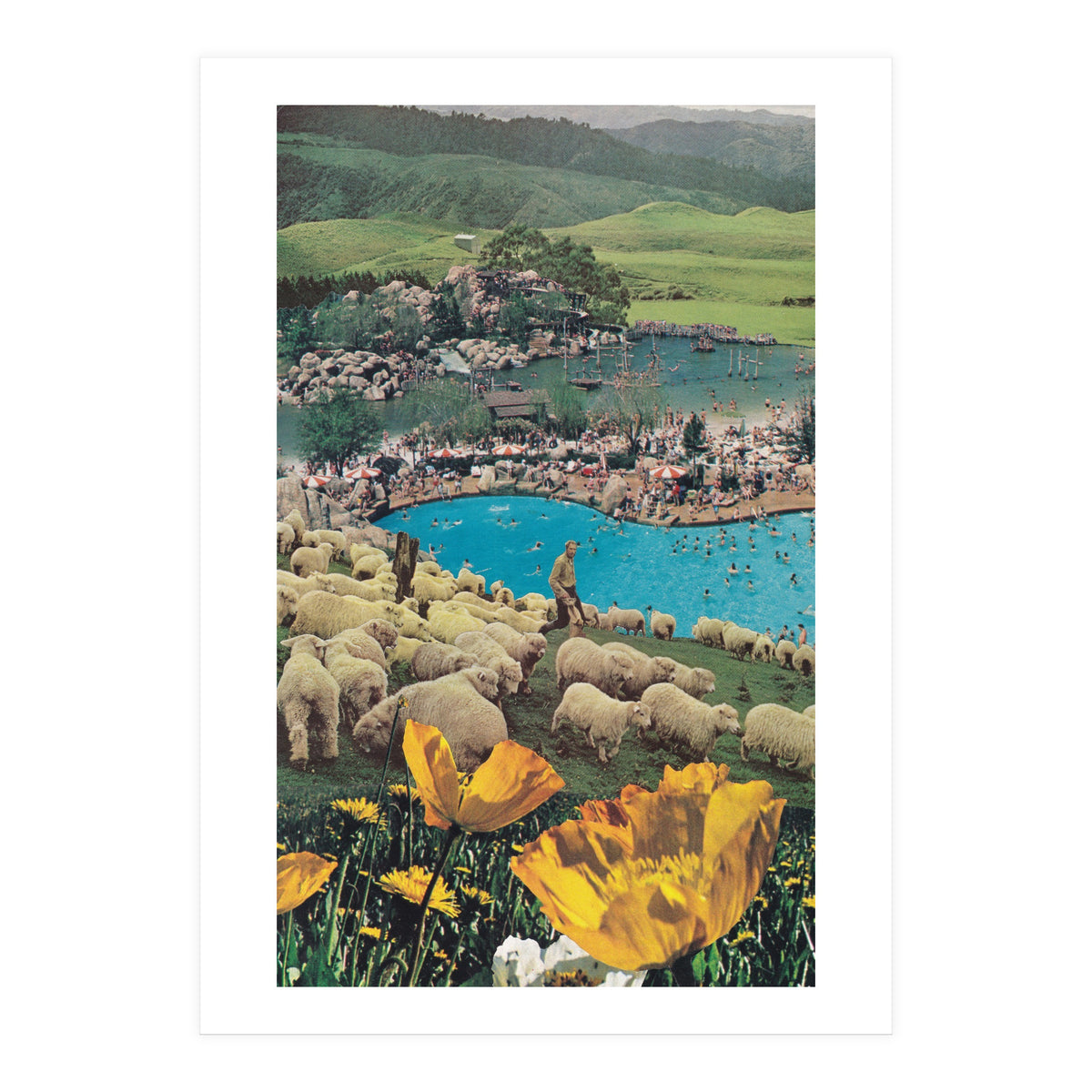 Sheep Farm (Print Only)