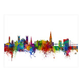 Exeter England Skyline (Print Only) thumbnail