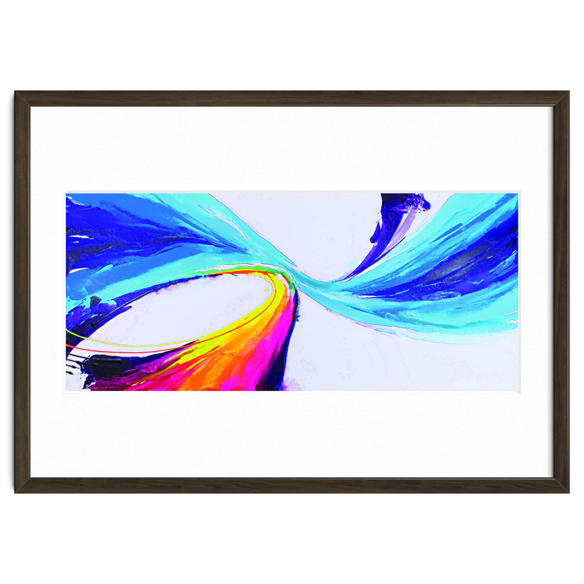 Abstract Art Britto - Qb297