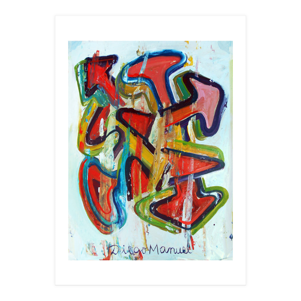 Graffiti Real 8 (Print Only)