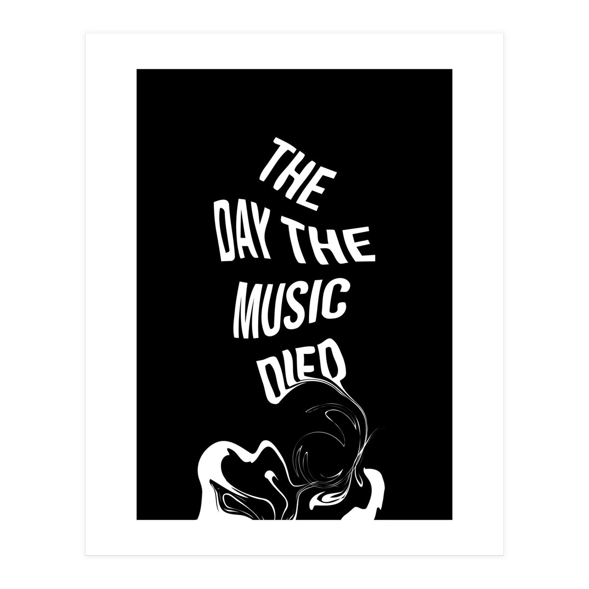 Day The Music Died (Print Only)