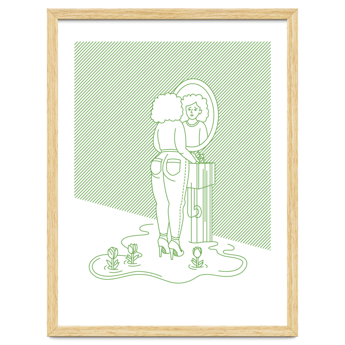 "That Sinking Feeling" in Green