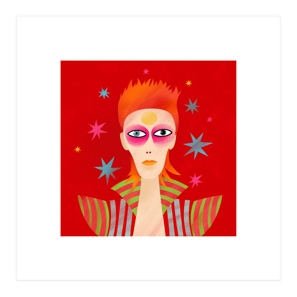 Ziggy Stardust (Print Only)