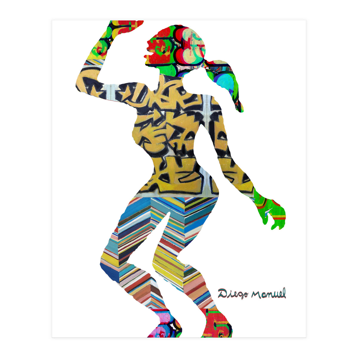Dance Girl 26 (Print Only)