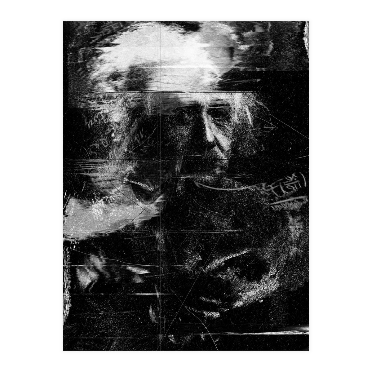 Albert Einstein (Print Only)
