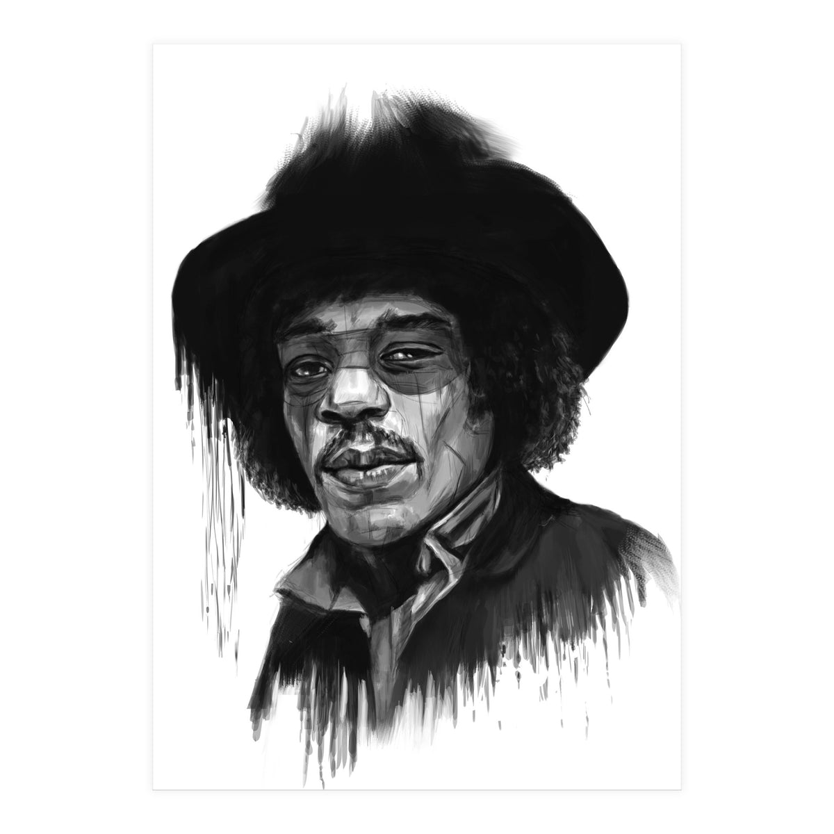 Hendrix (Print Only)