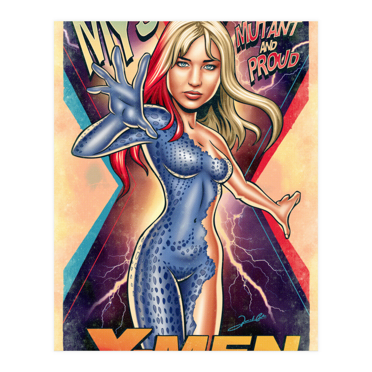 Mutant And Proud (Print Only)