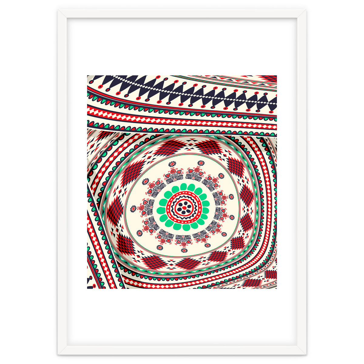 Romanian embroidery background 7