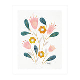 Watercolour Tulips (Print Only) thumbnail