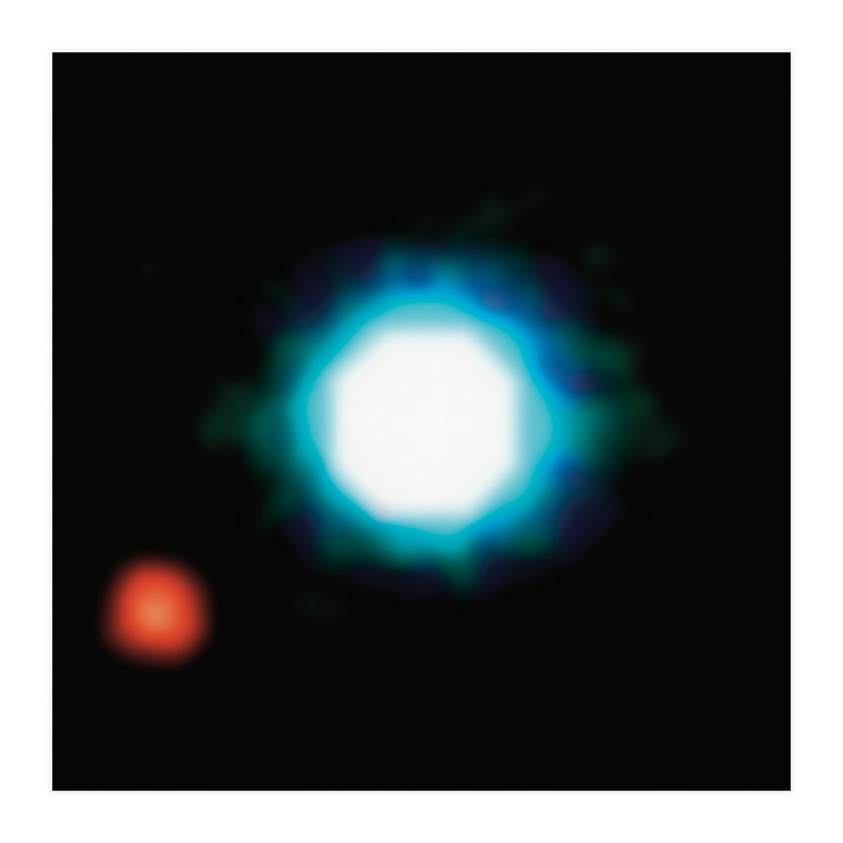 First Image of an Exoplanet (Print Only)
