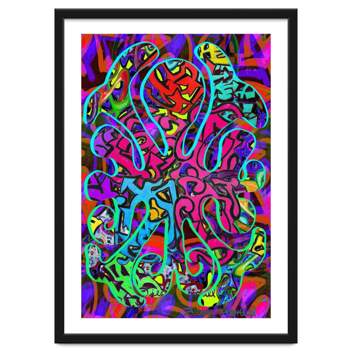 Pop Abstract 2023 Tapiz 57