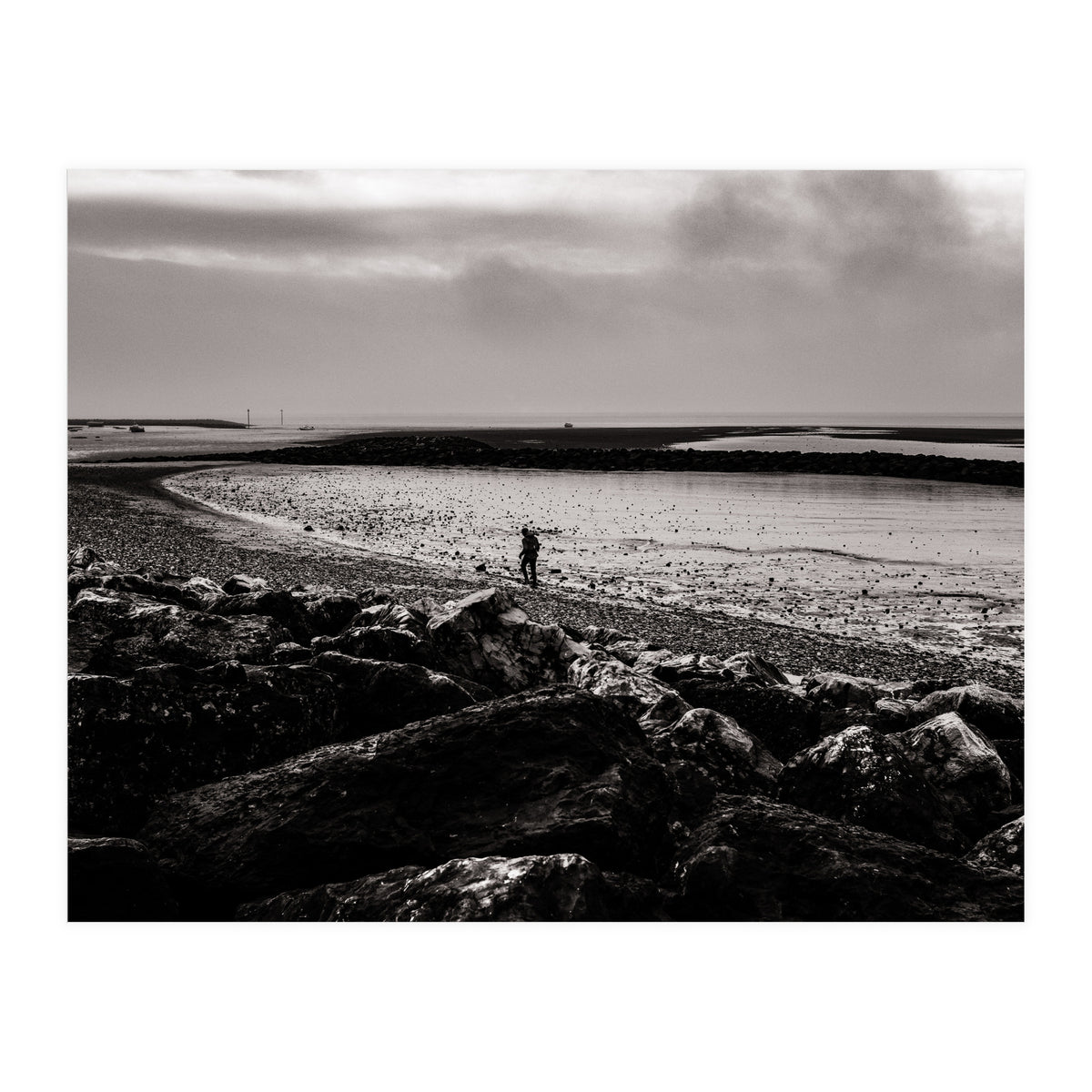 Morecambe Bay Runner (Print Only)