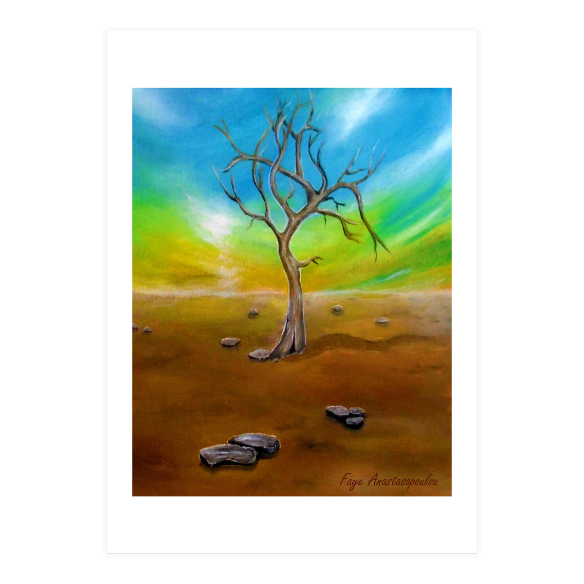 Bleak Solitude (Print Only)