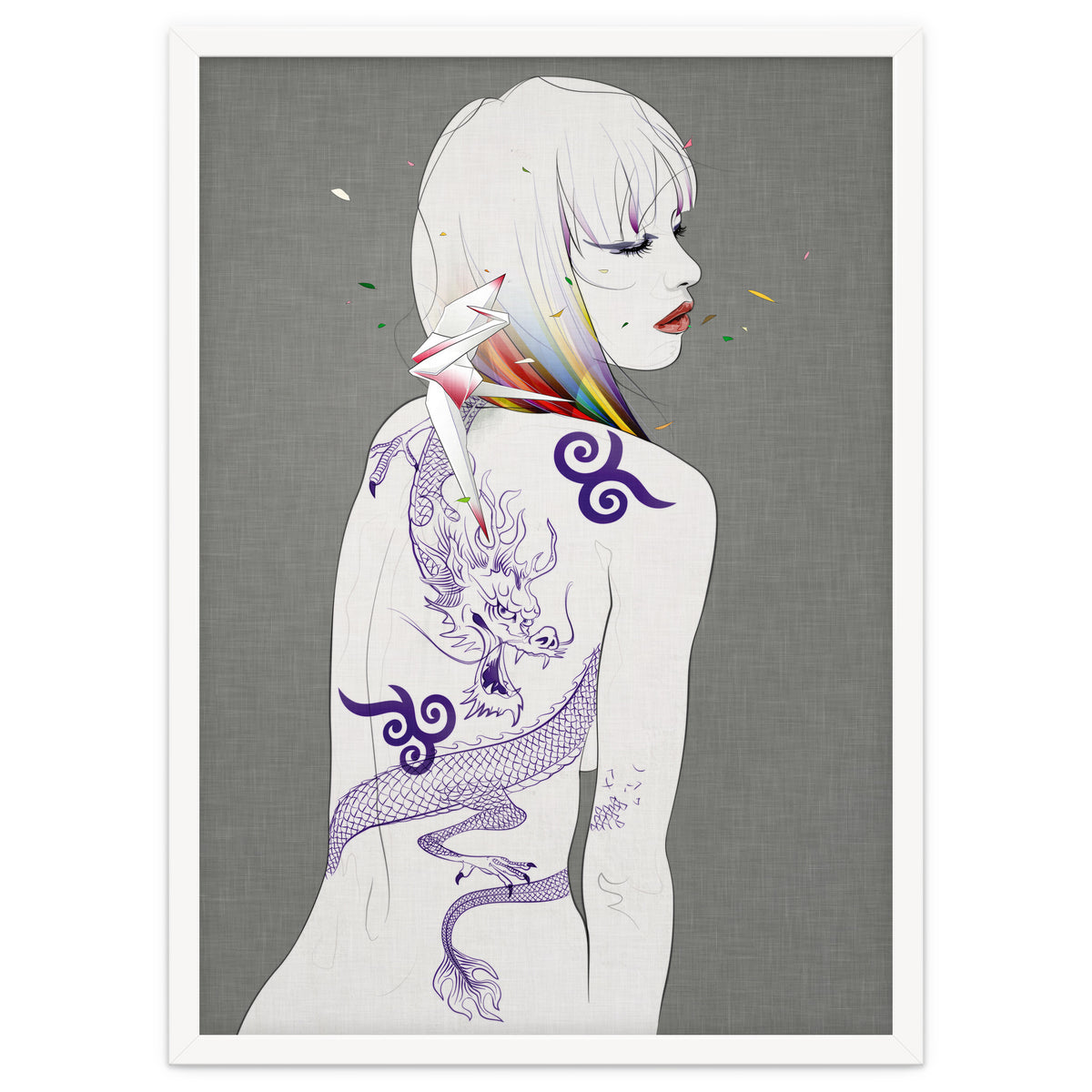 Prayer Of The Dragon Rider Outside