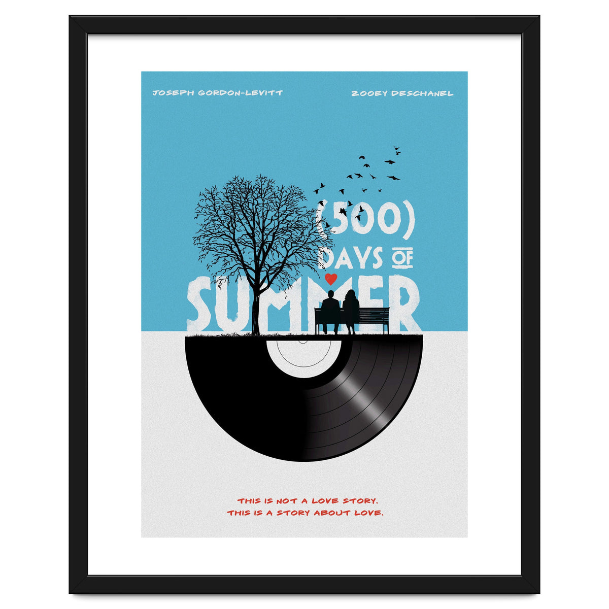 500 days of summer movie poster