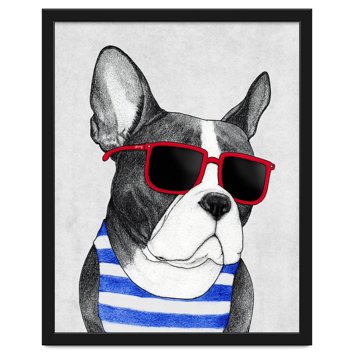Frenchie Summer Style