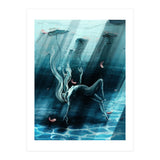 Dance of the Waterlily (Print Only) thumbnail