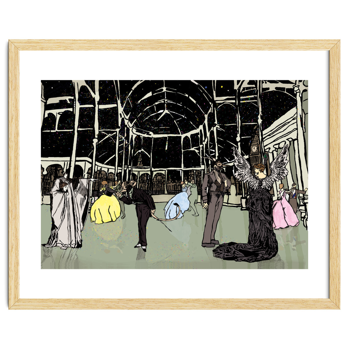 New Years Eve London 1884