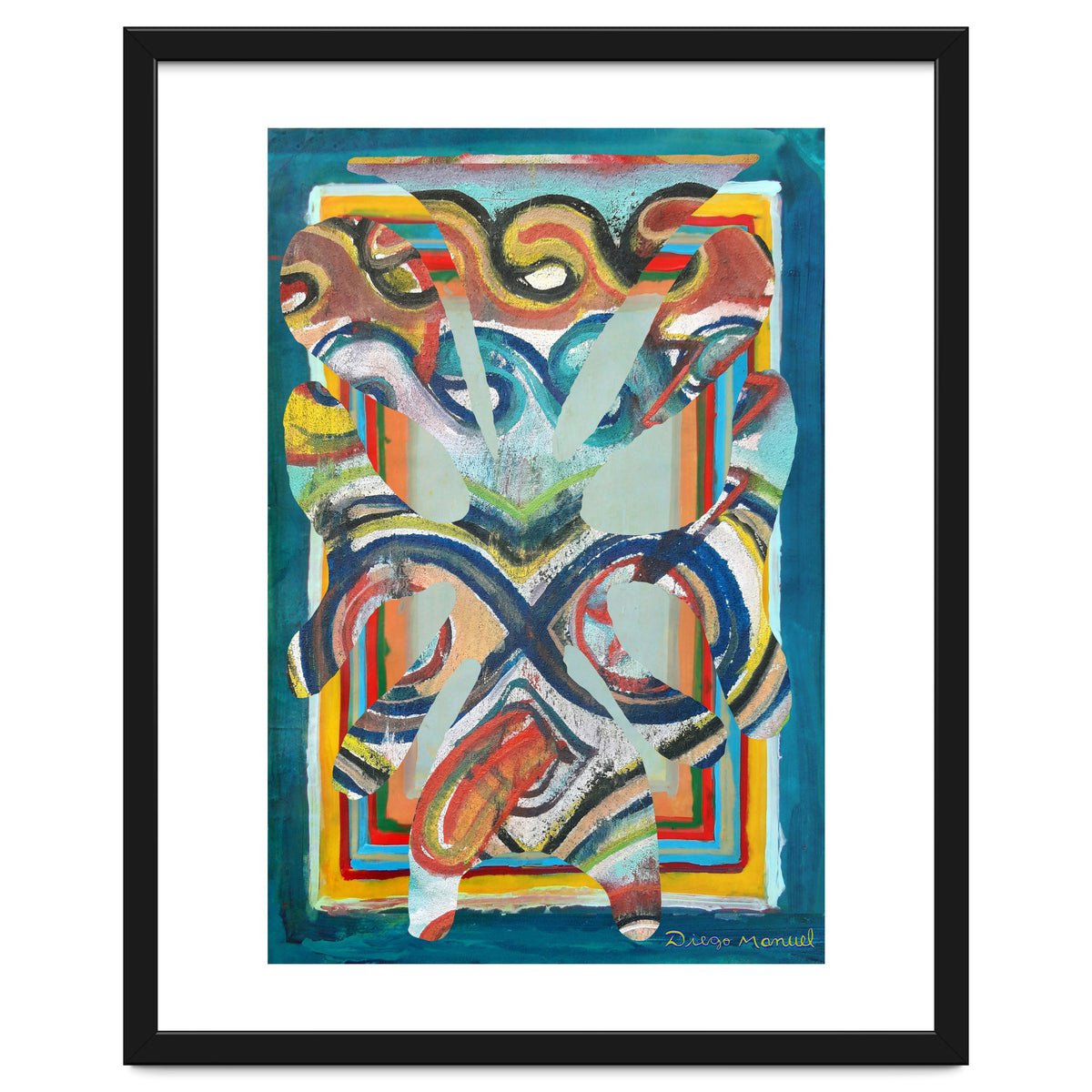 Pop Abstract 2023 Tapiz 10