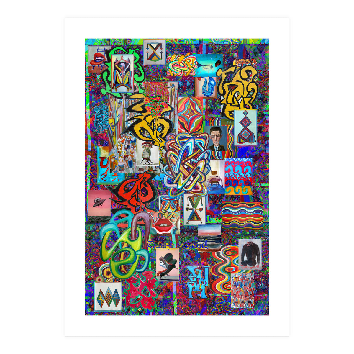 Graffiti Digital 2022 584 (Print Only)