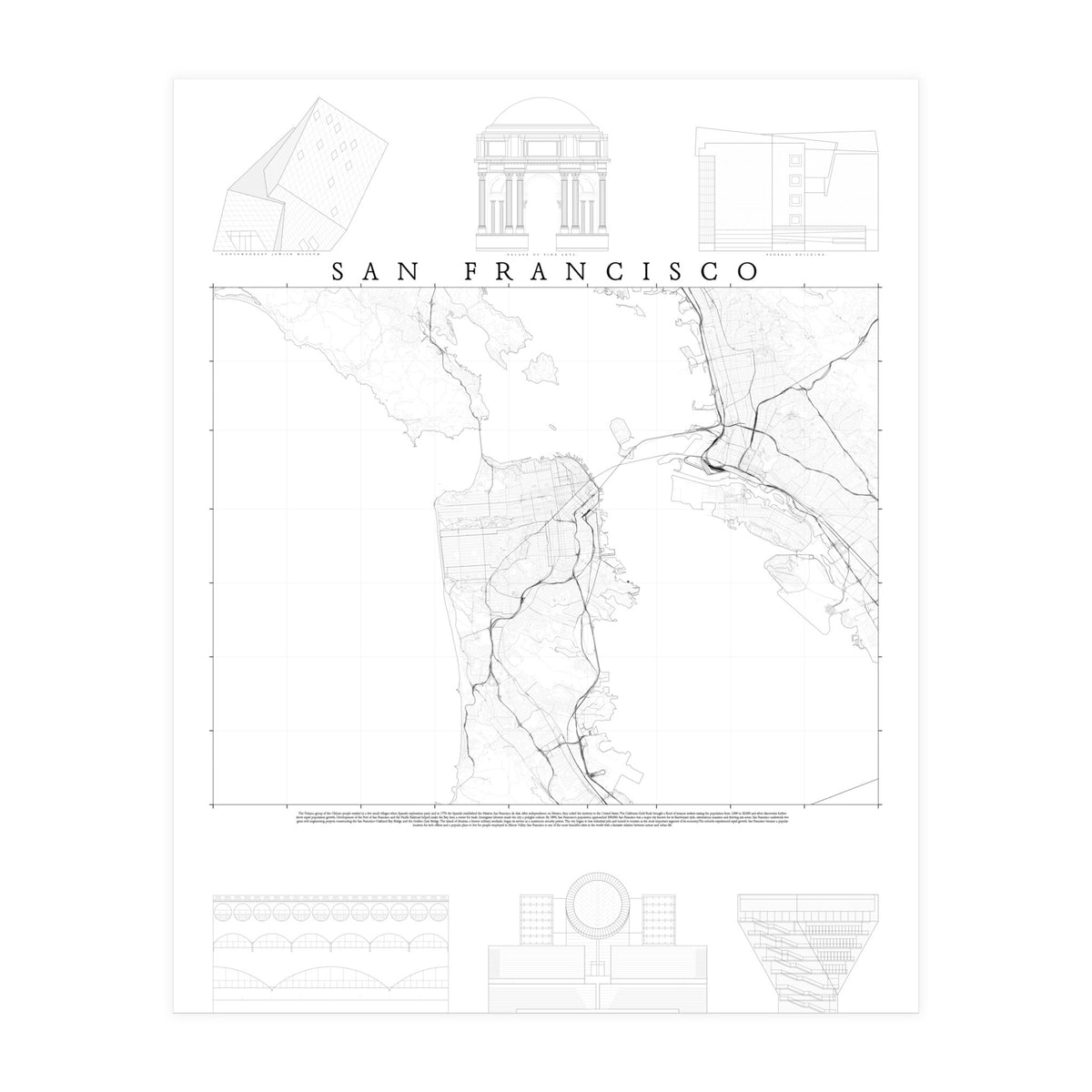 San Francisco (Print Only)