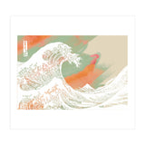 Calm into Great Wave Paint  I (Print Only) thumbnail