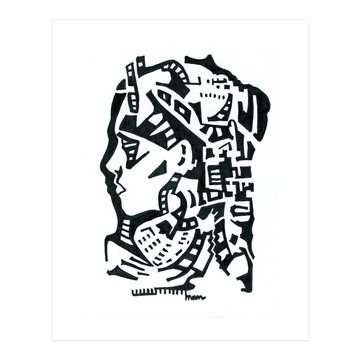 Mohawk  (Print Only)