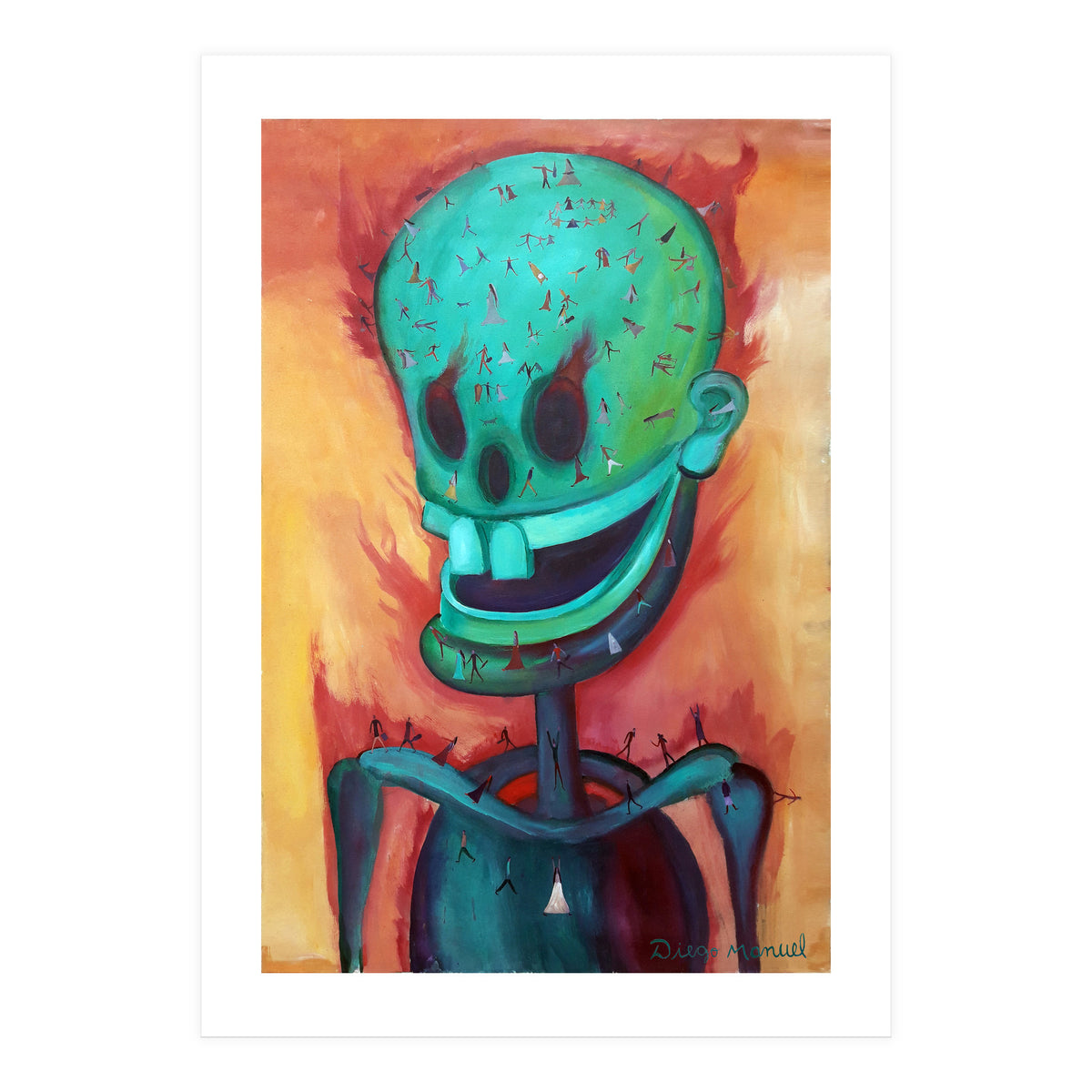 Esqueleto (Print Only)